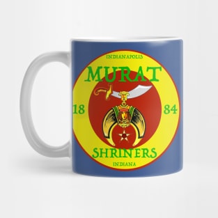 Murat Shriners, est. 1884 Mug